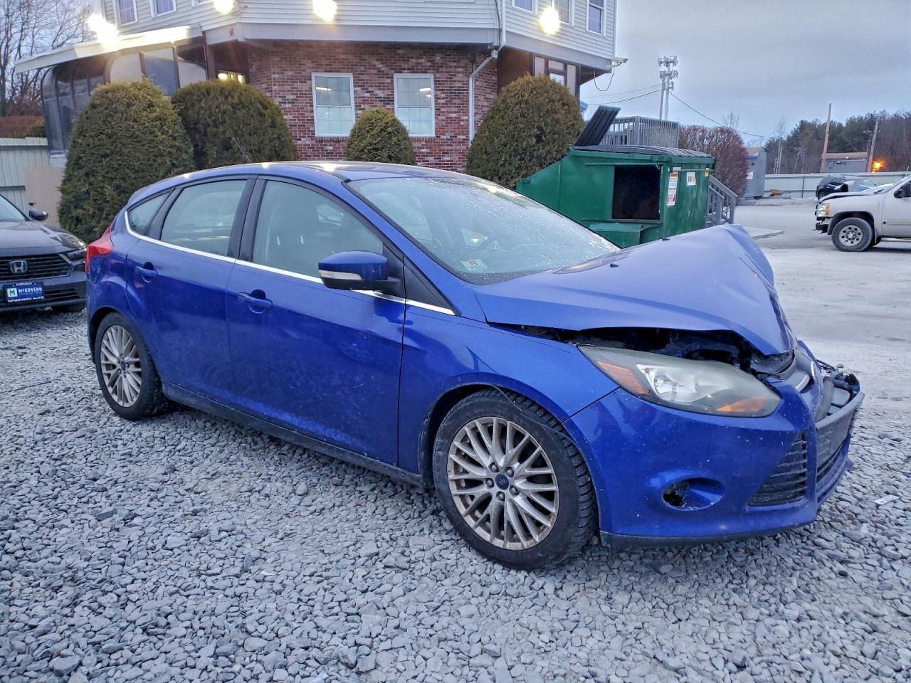 2014 Ford Focus Titanium - Image 4