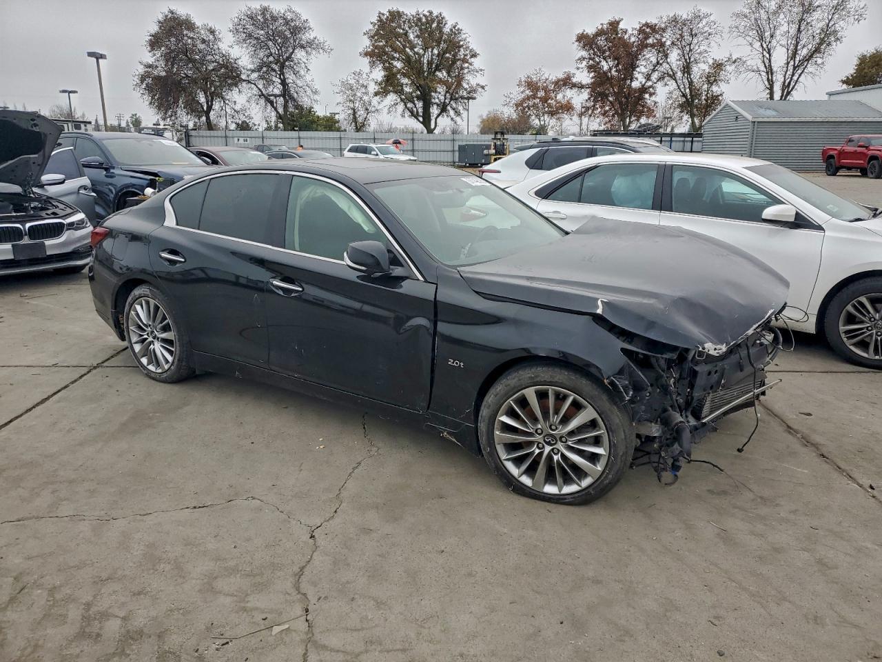 2018 Infiniti Q50 Pure - Фото 4