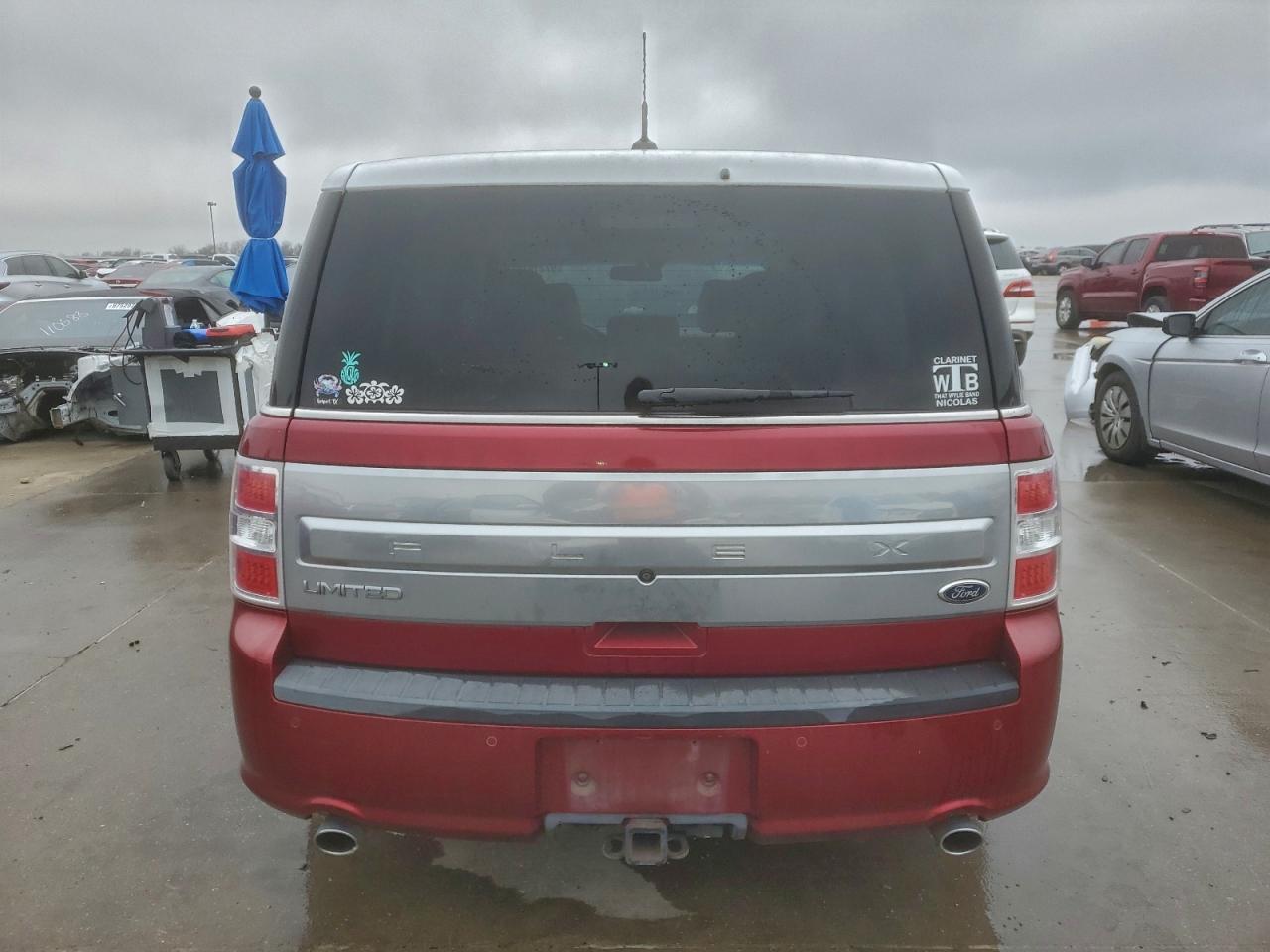 2014 Ford Flex Limited - Фото 6