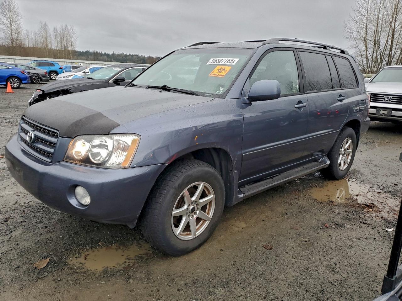 2002 Toyota Highlander Limited