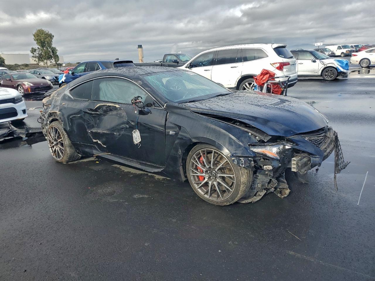 2015 Lexus Rc-F - Фото 4