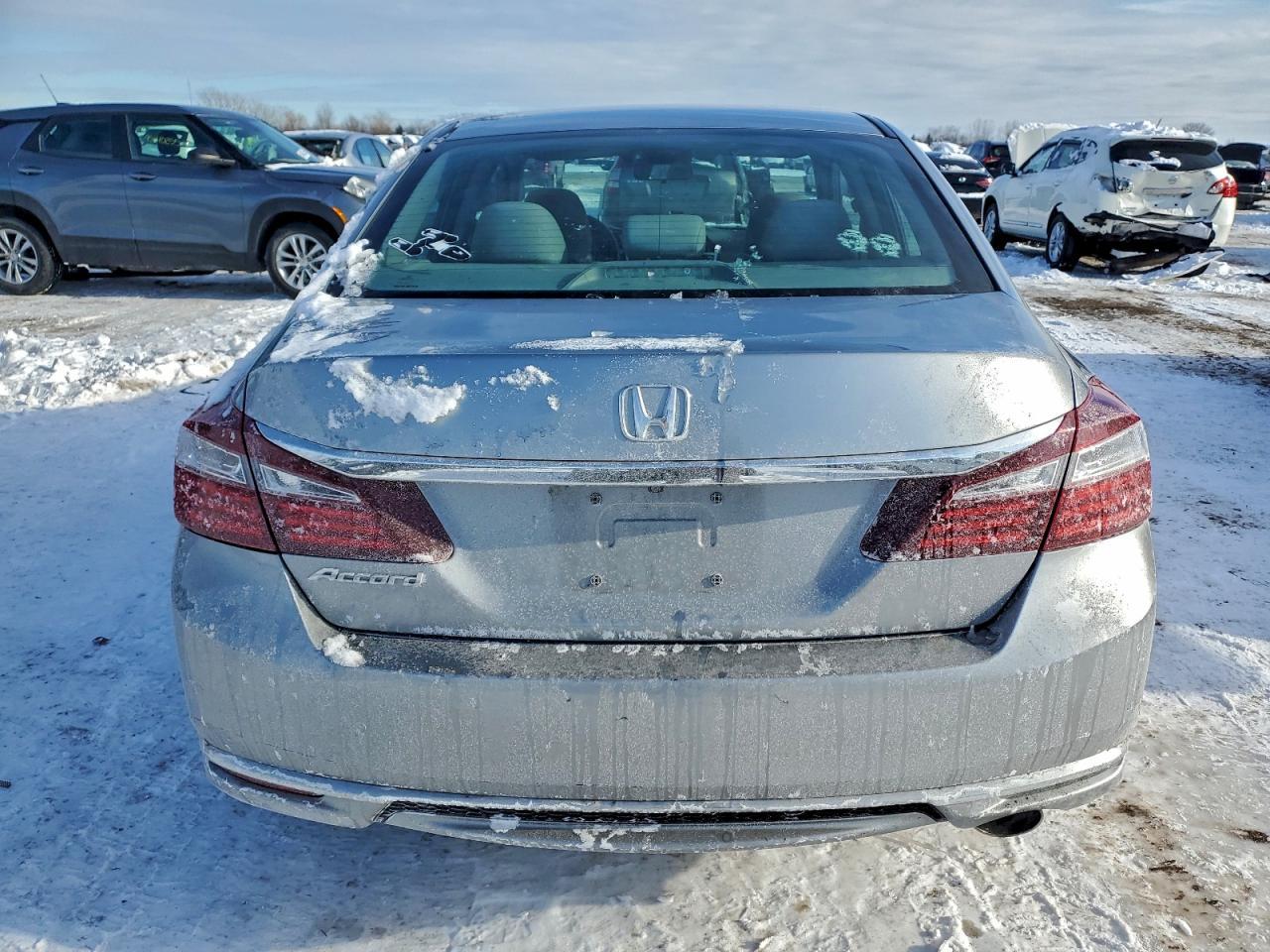 2017 Honda Accord Lx - Фото 6