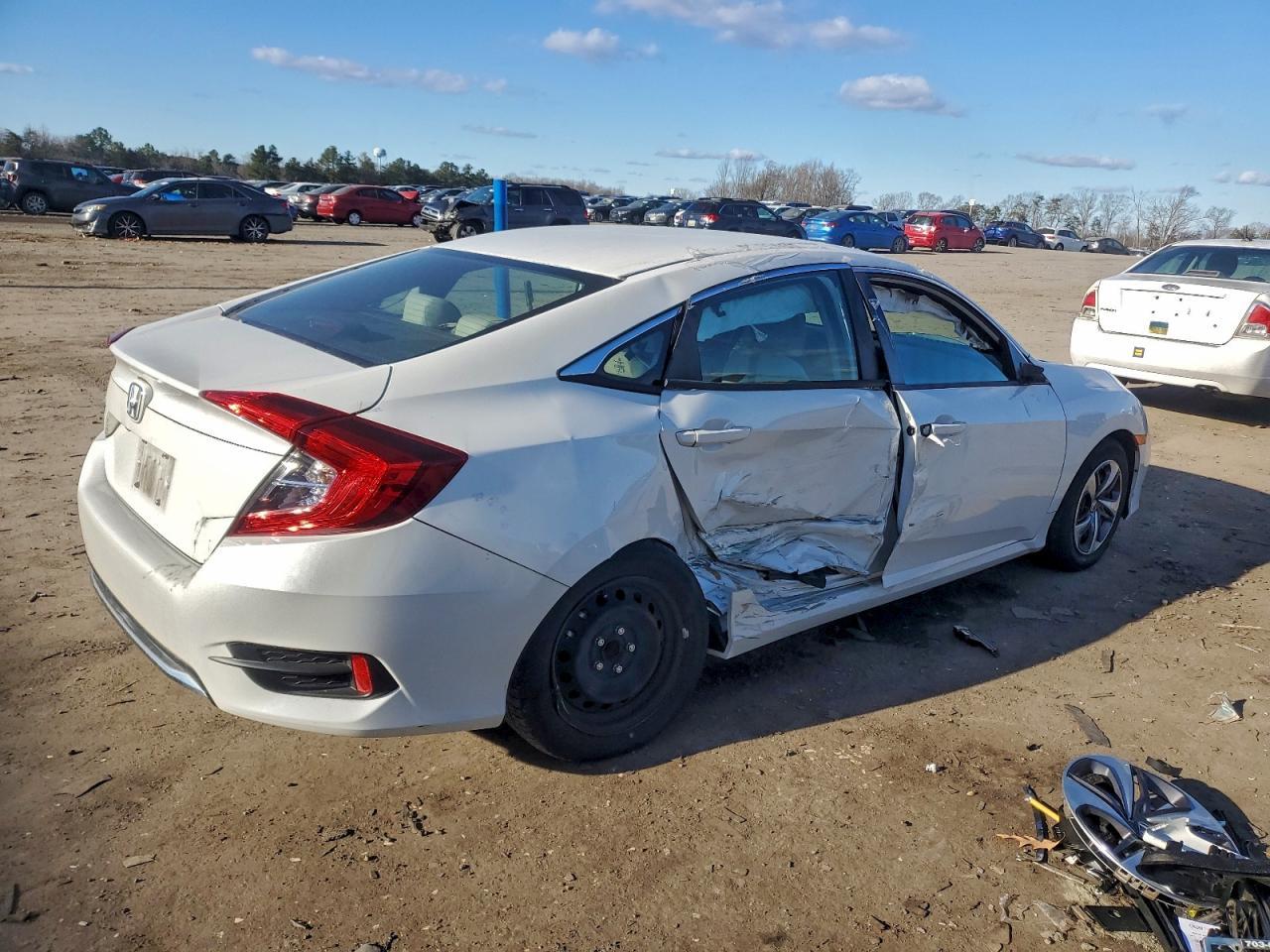 2021 Honda Civic Lx - Image 3