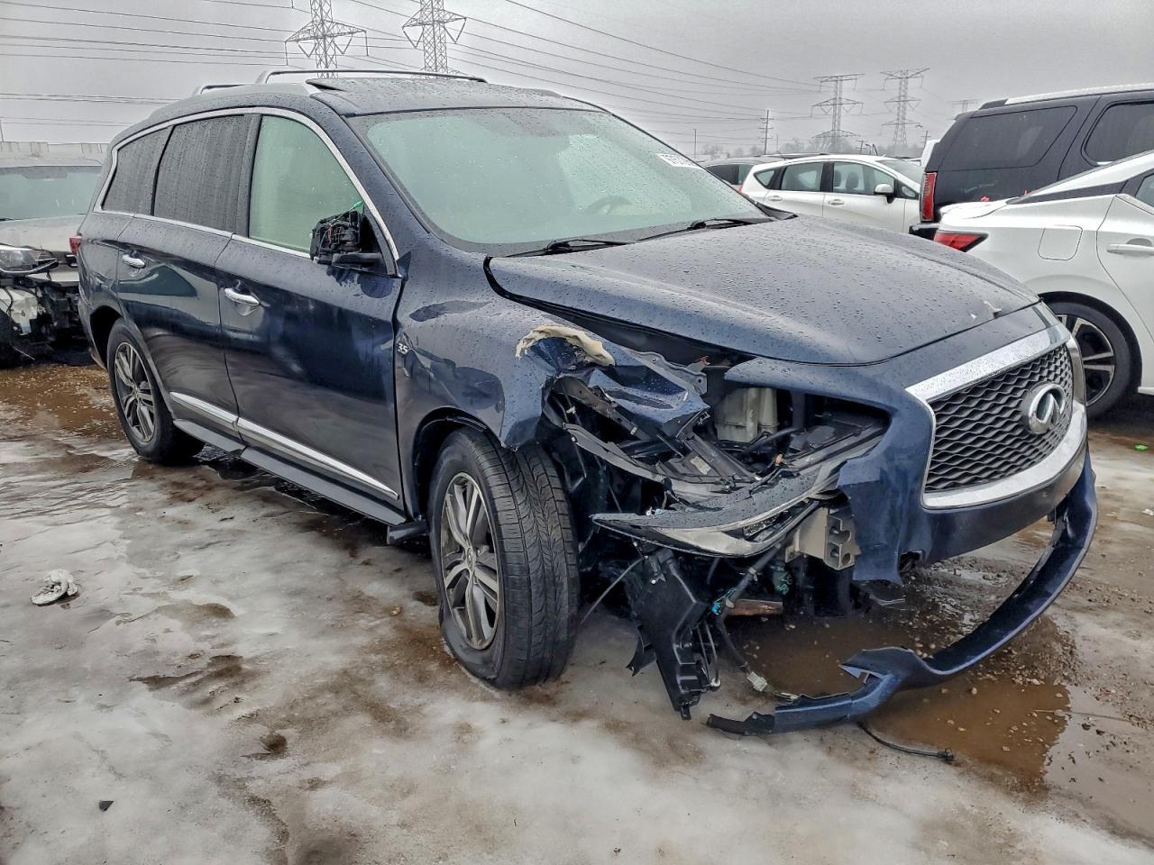 2017 Infiniti Qx60 - Фото 4