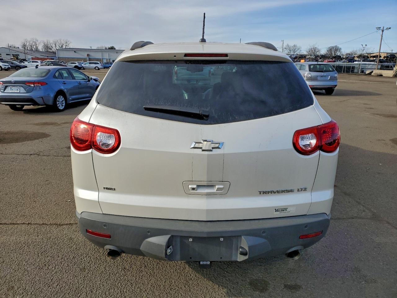 2012 Chevrolet Traverse Ltz - Фото 6