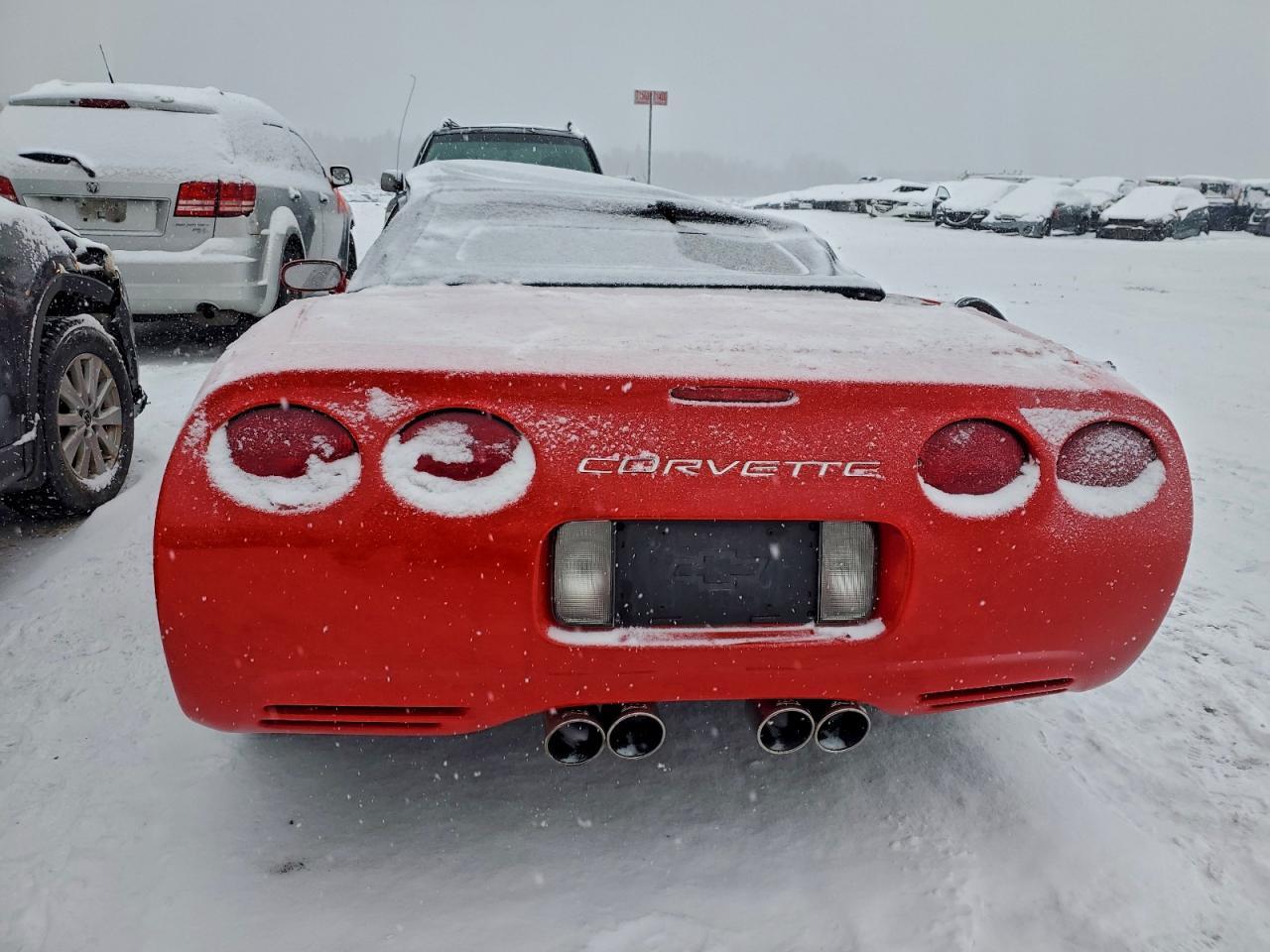 2002 Chev Corvette - Фото 6