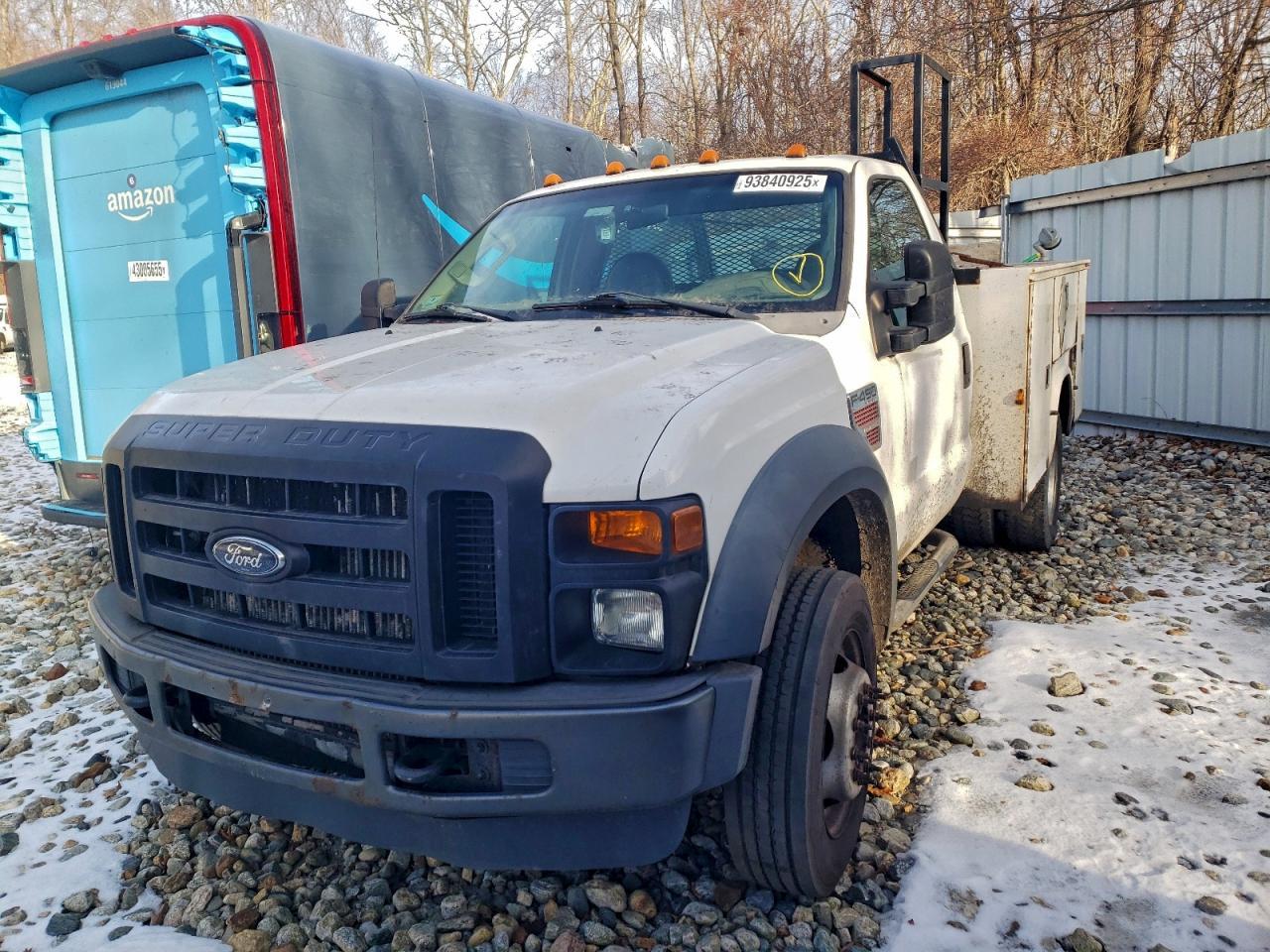 2009 Ford F450 Super Utility / Service Truck