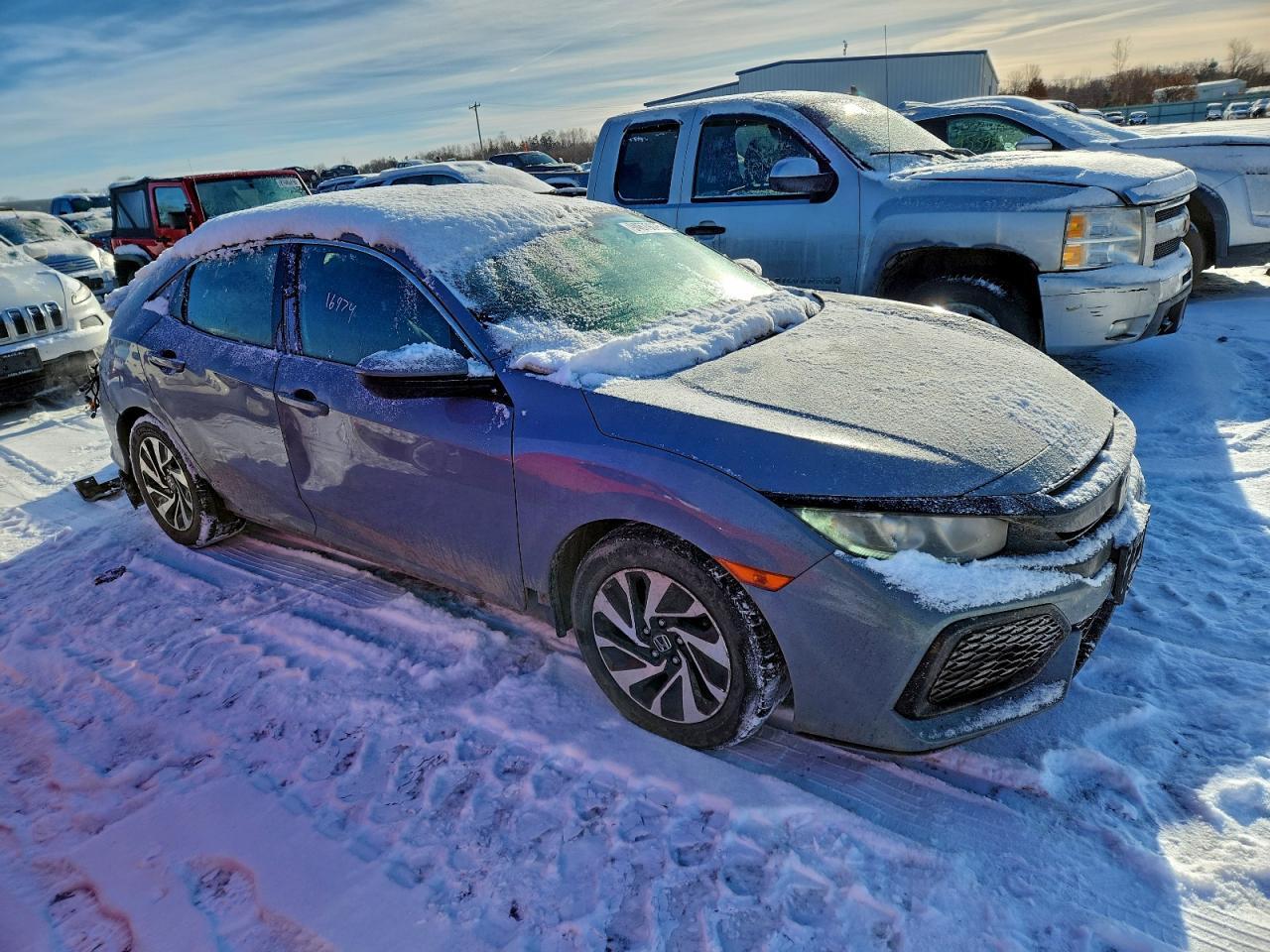 2017 Honda Civic Lx - Фото 4