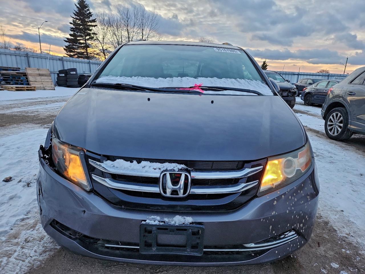 2015 Honda Odyssey Ex - Image 5