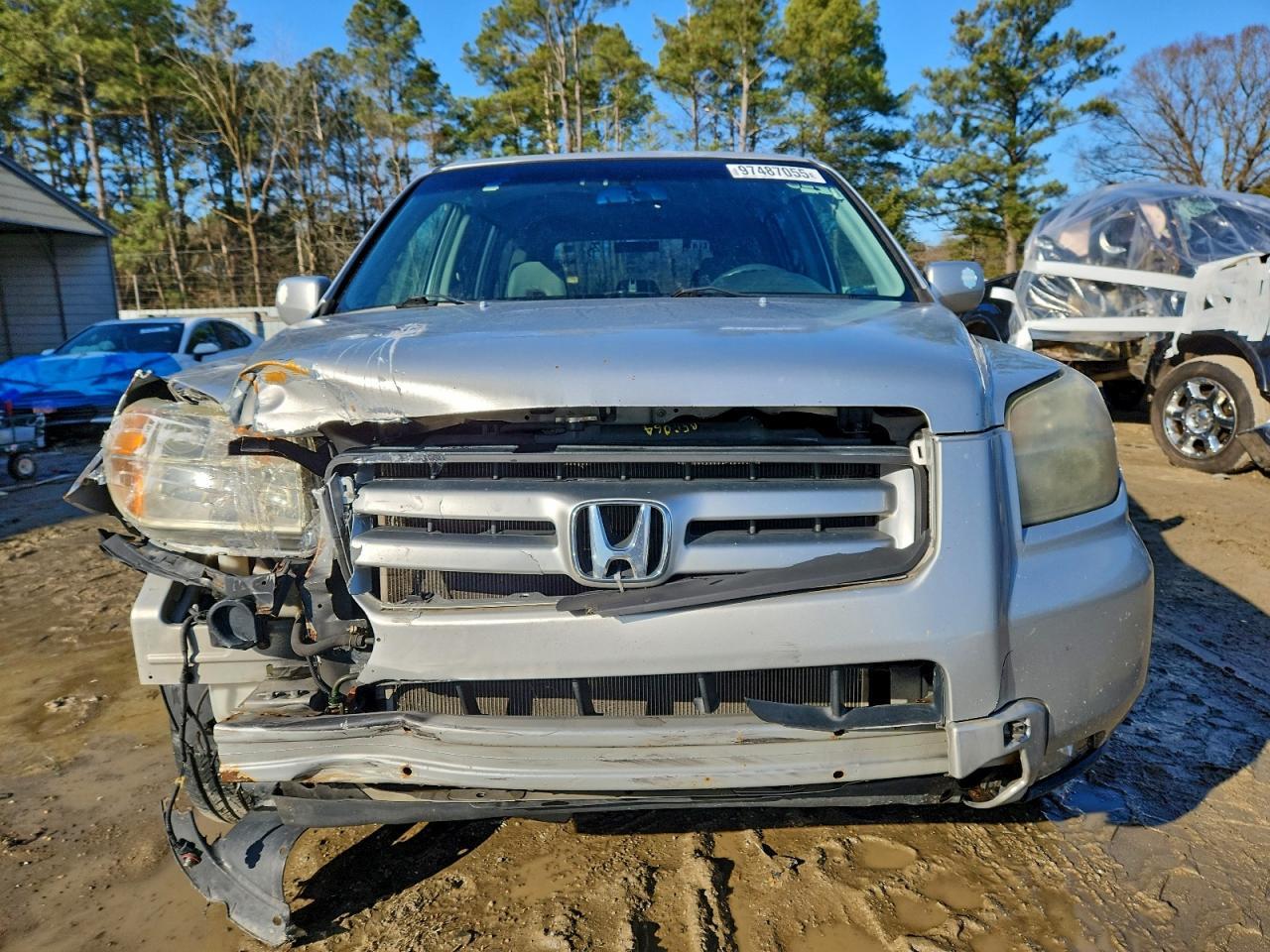 2006 Honda Pilot Ex - Фото 5