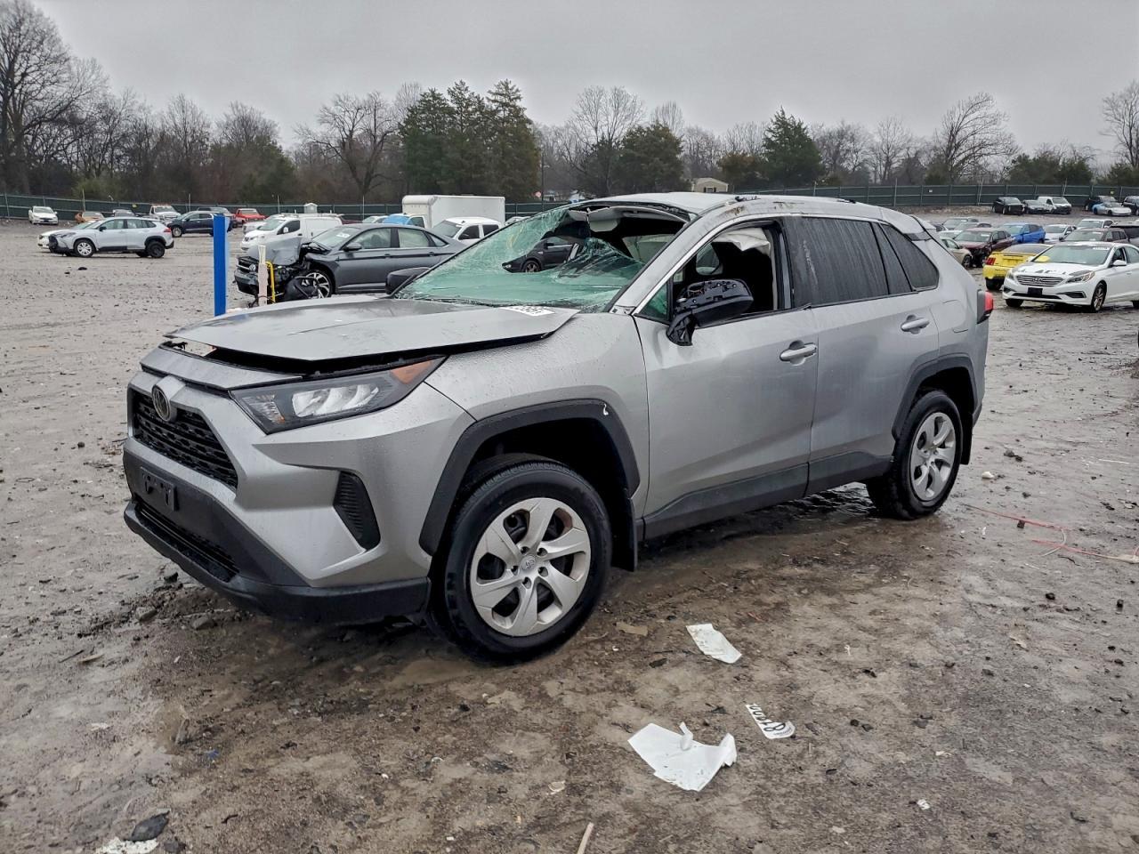 2020 Toyota Rav4 Le