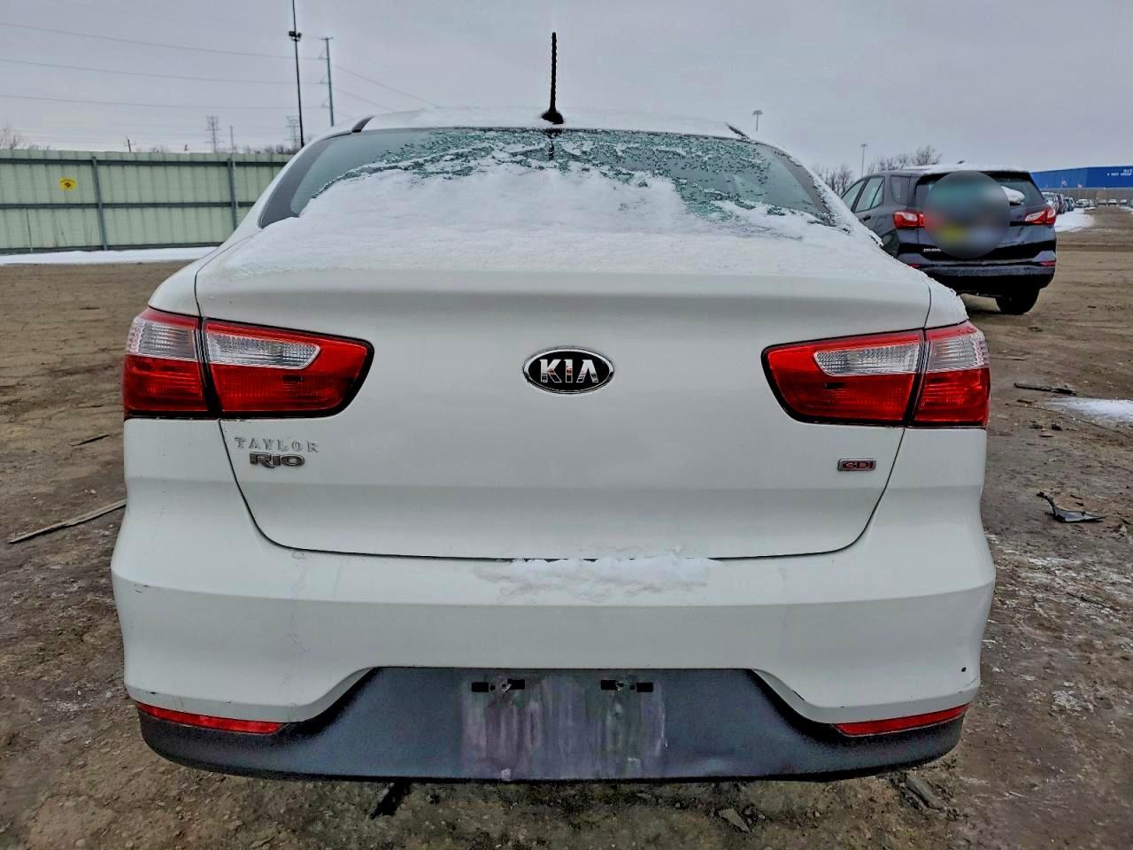 2016 Kia Rio Lx - Фото 6