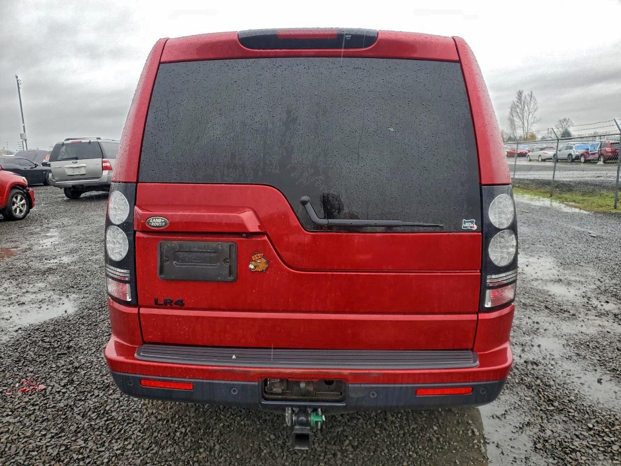 2014 Land Rover Lr4 Hse Luxury - Фото 6