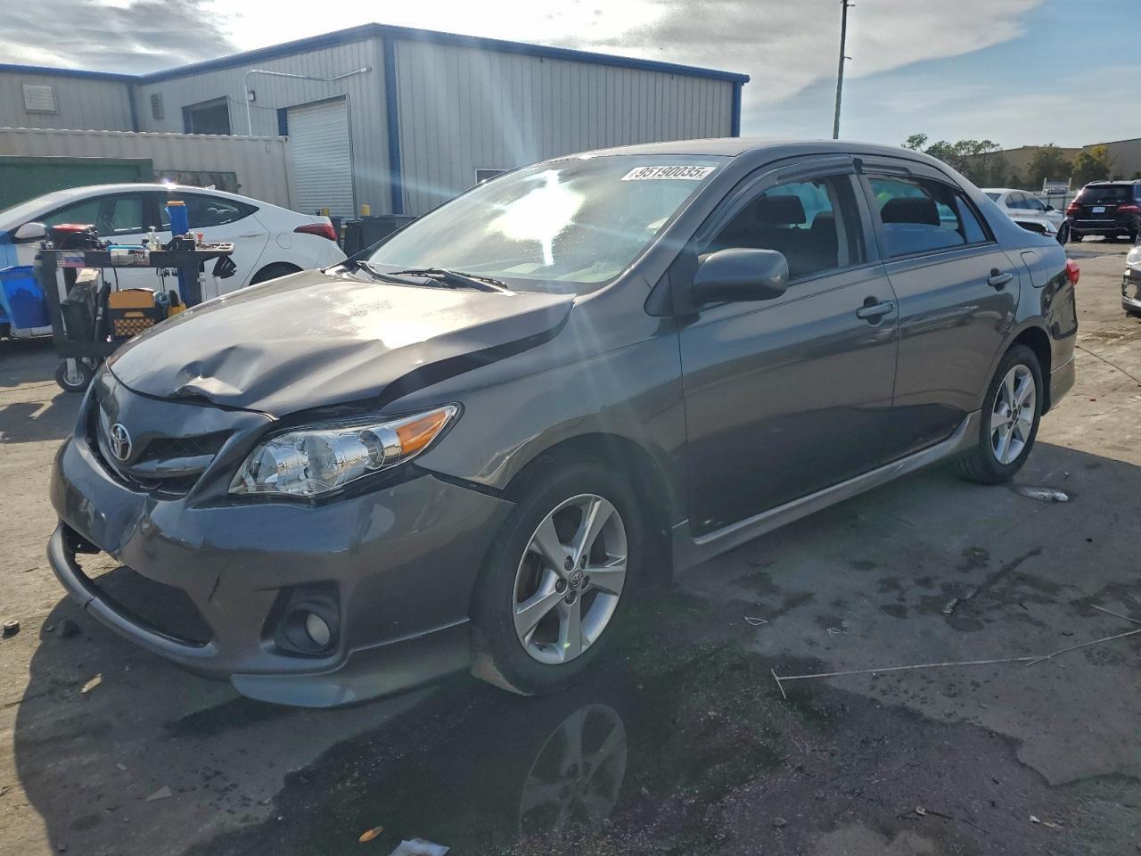 2013 Toyota Corolla S