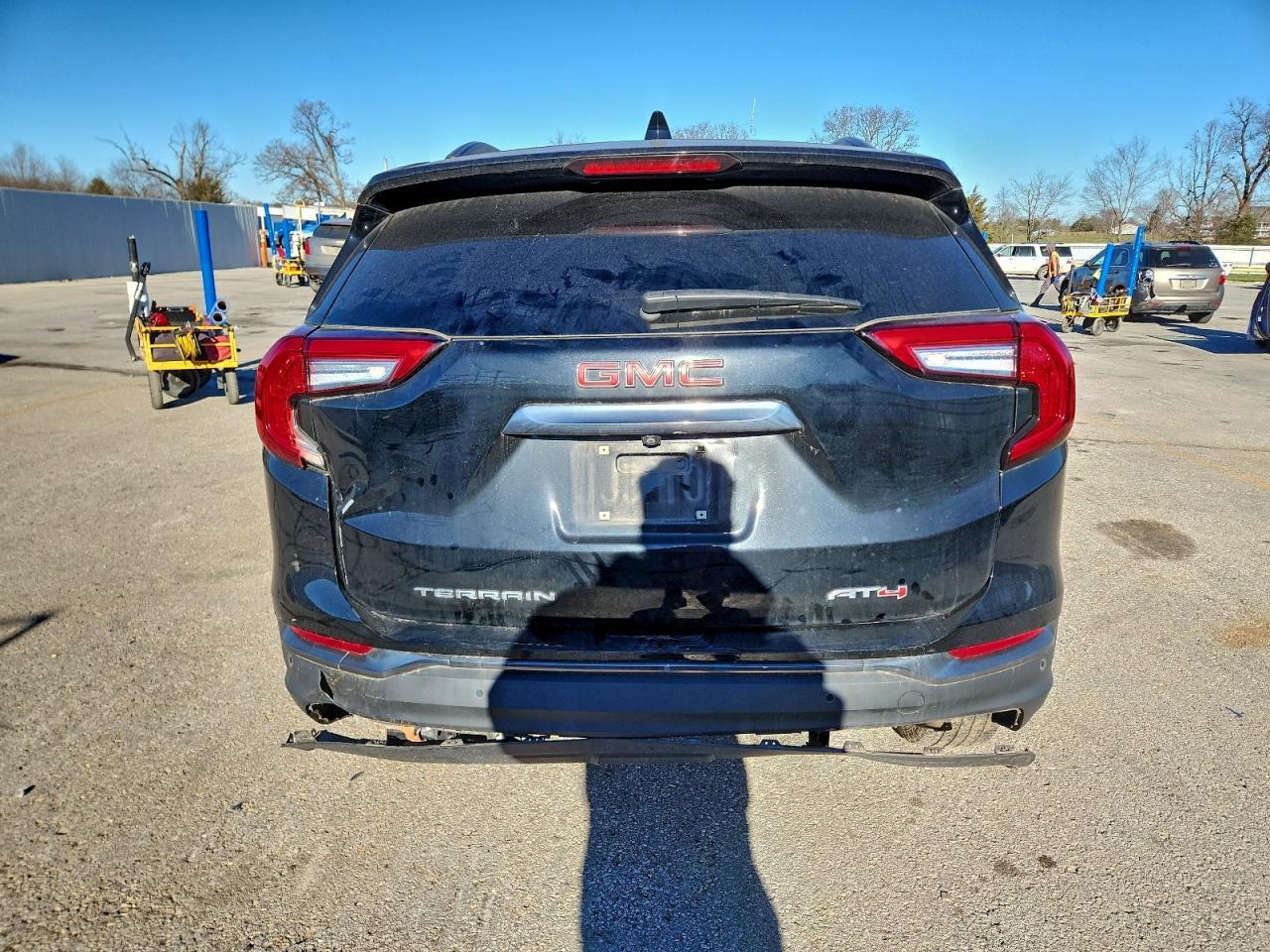 2022 GMC Terrain At4 - Фото 6