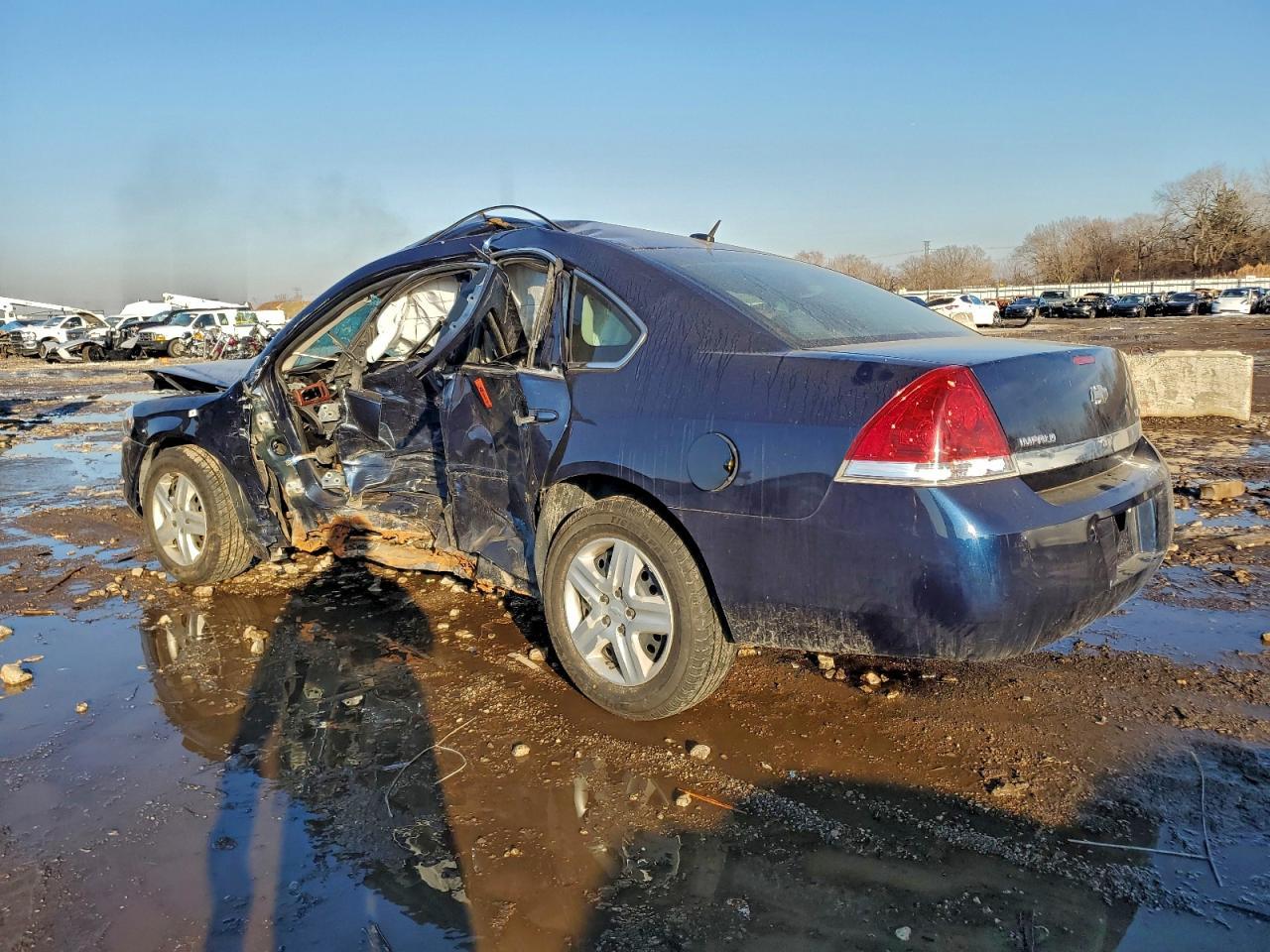 2010 Chevrolet Impala Ls - Image 2