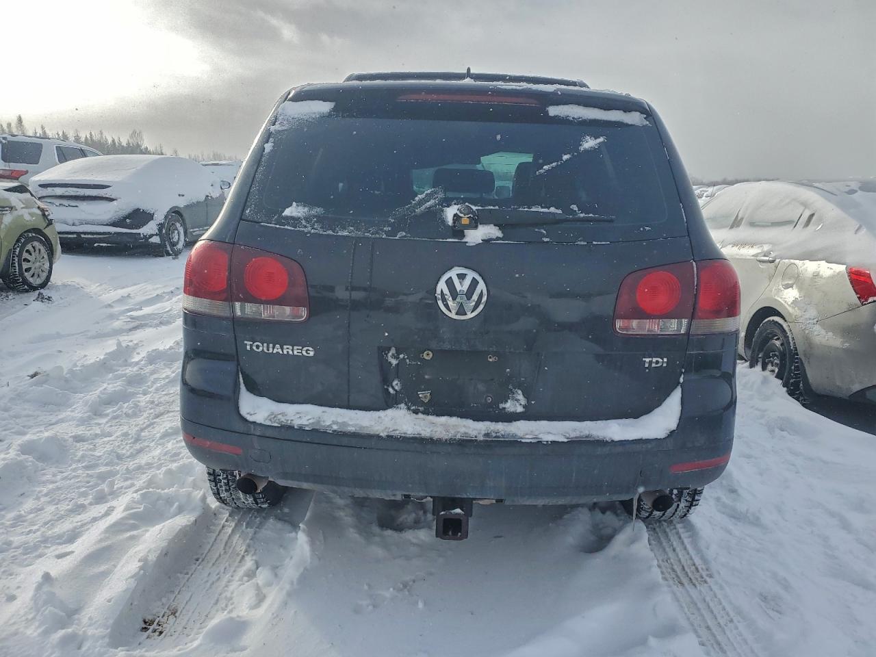 2009 Volkswagen Touareg 2 V6 Tdi - Фото 6