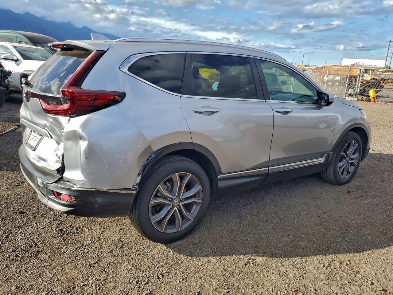 2022 Honda Cr-V Touring - Фото 3