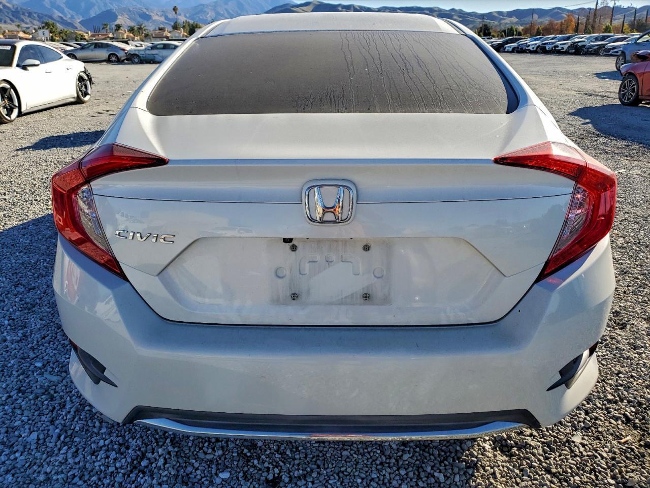 2020 Honda Civic Lx - Фото 6