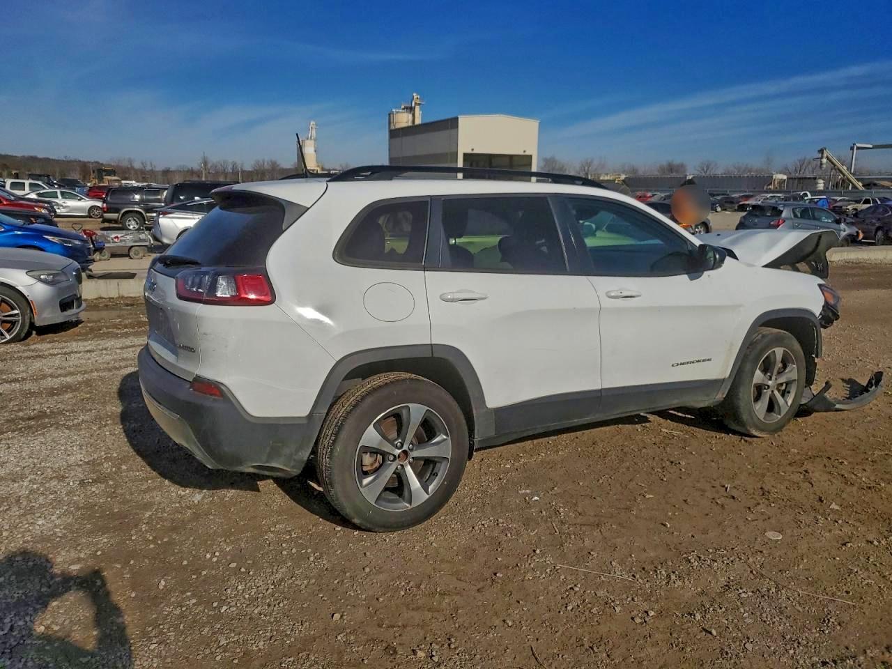 2022 Jeep Cherokee Limited - Фото 3