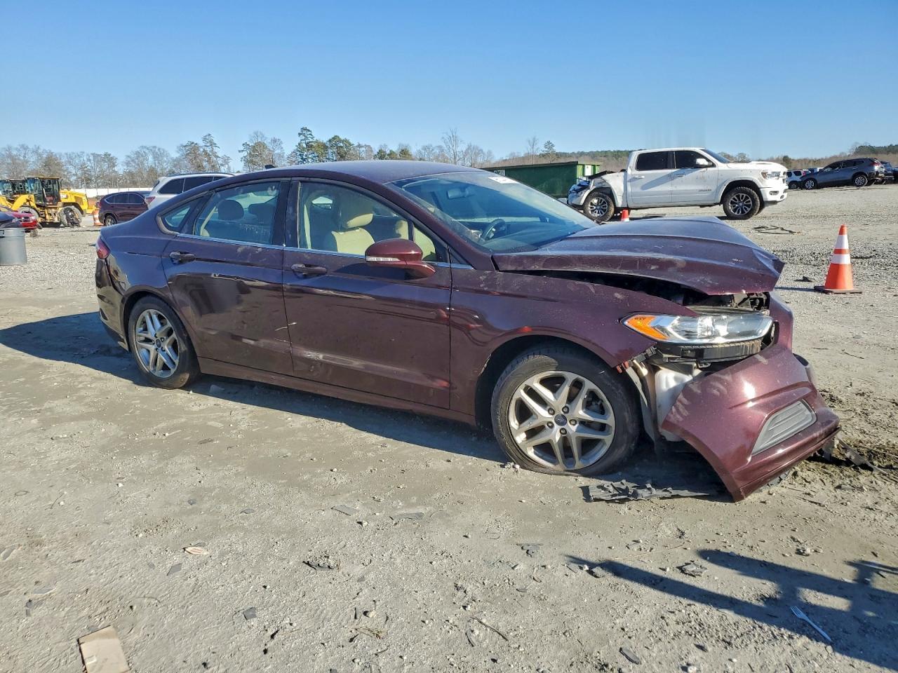 2013 Ford Fusion Se - Image 4