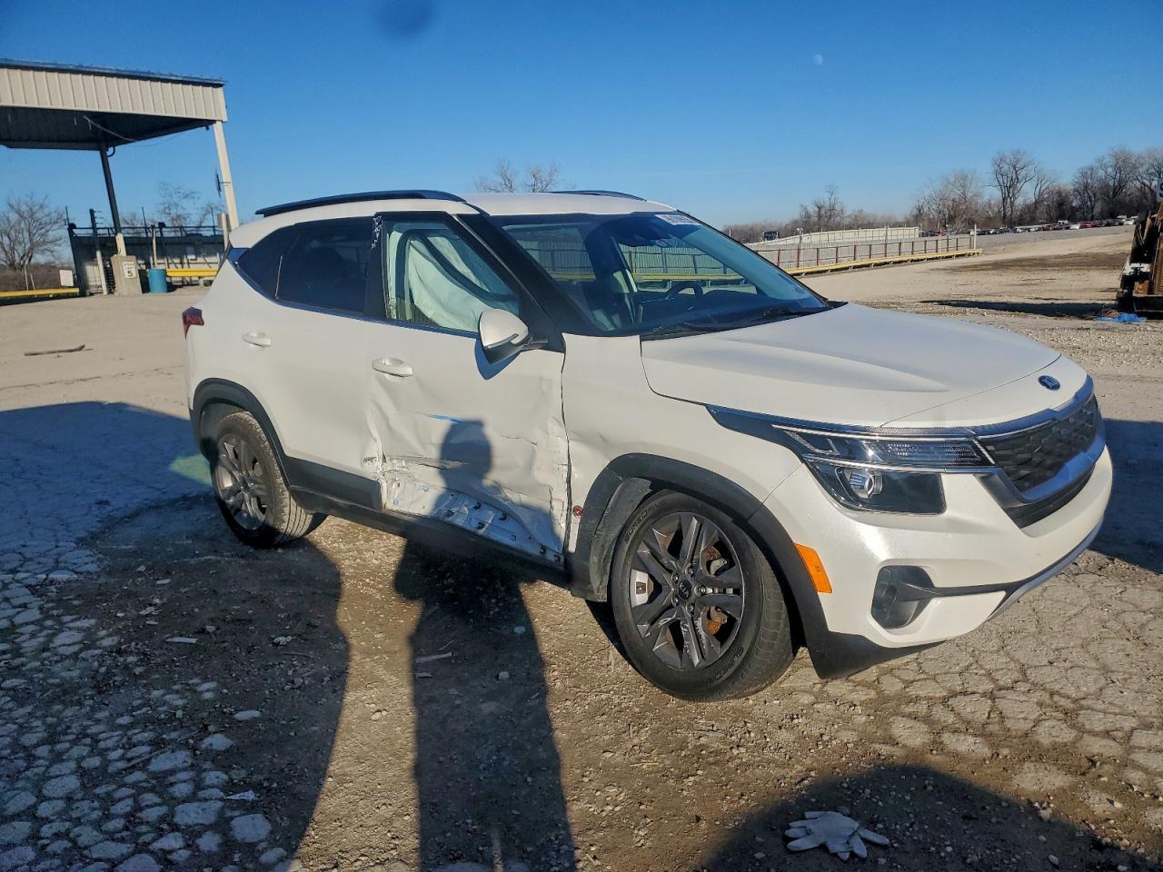 2021 Kia Seltos S - Фото 4