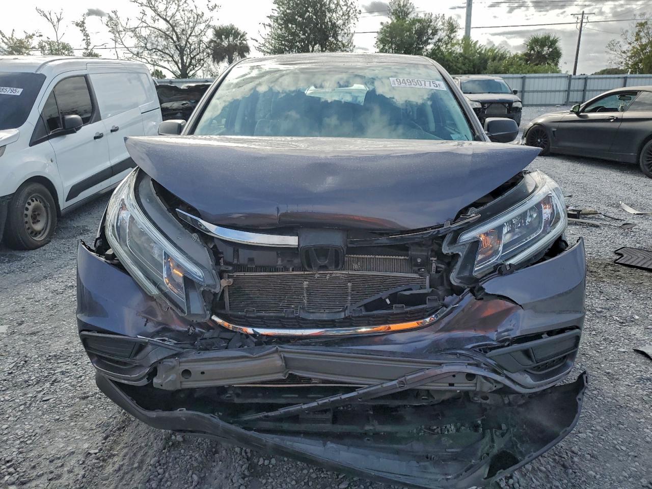 2016 Honda Cr-V Lx - Фото 5