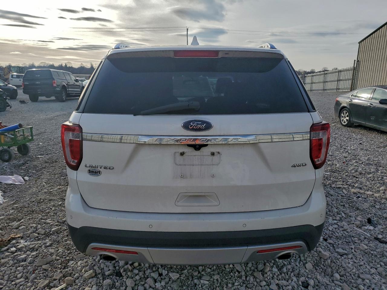 2017 Ford Explorer Limited - Фото 6