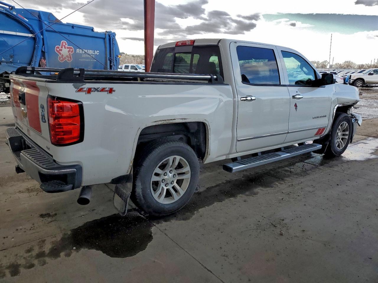 2014 Chevrolet Silverado K1500 Ltz - Фото 3