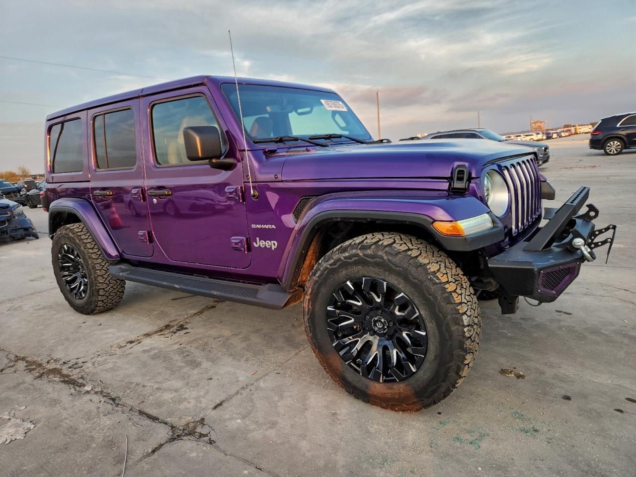 2023 Jeep Wrangler Sahara - Image 4