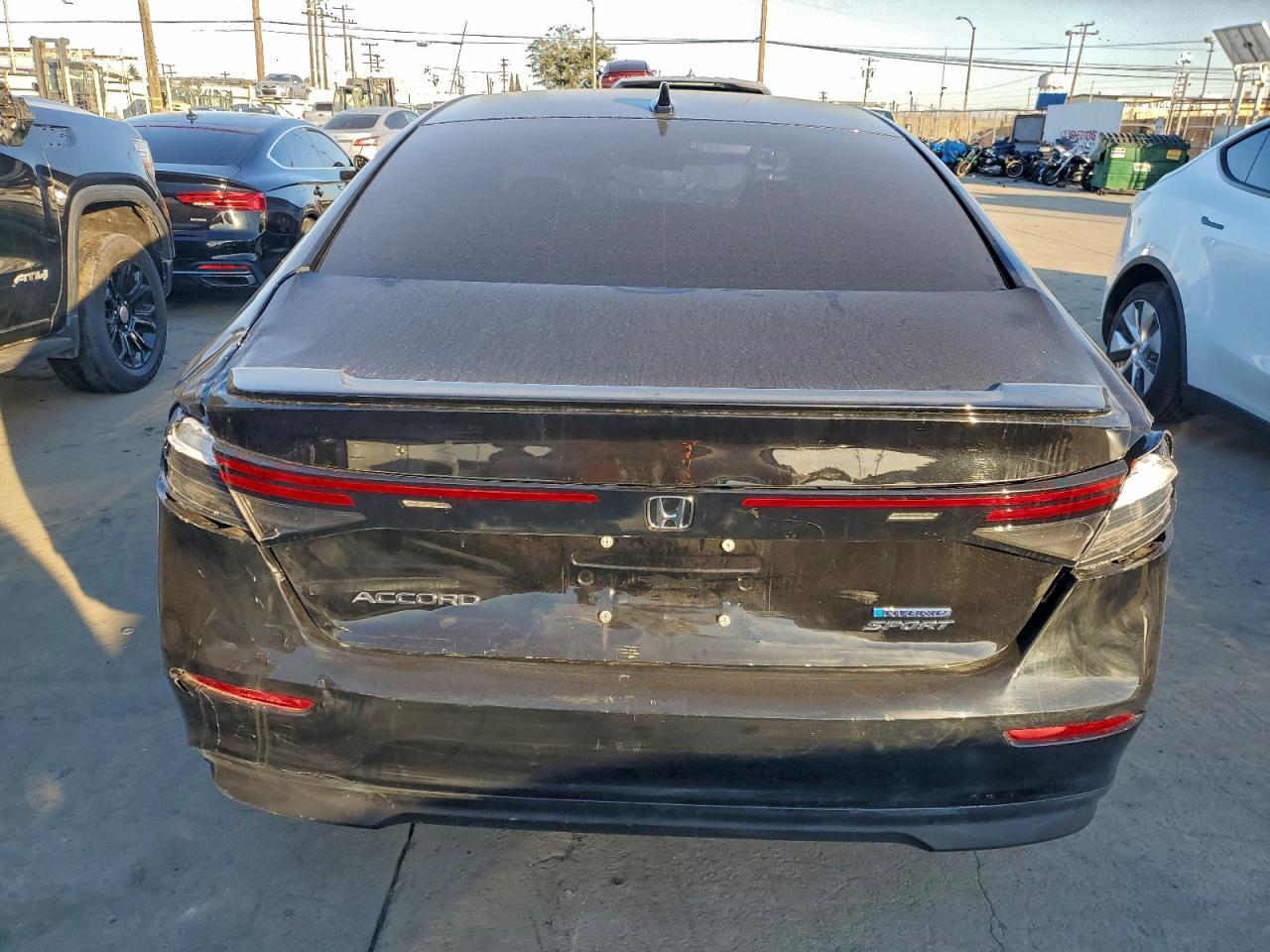 2024 Honda Accord Hybrid Sport - Фото 6