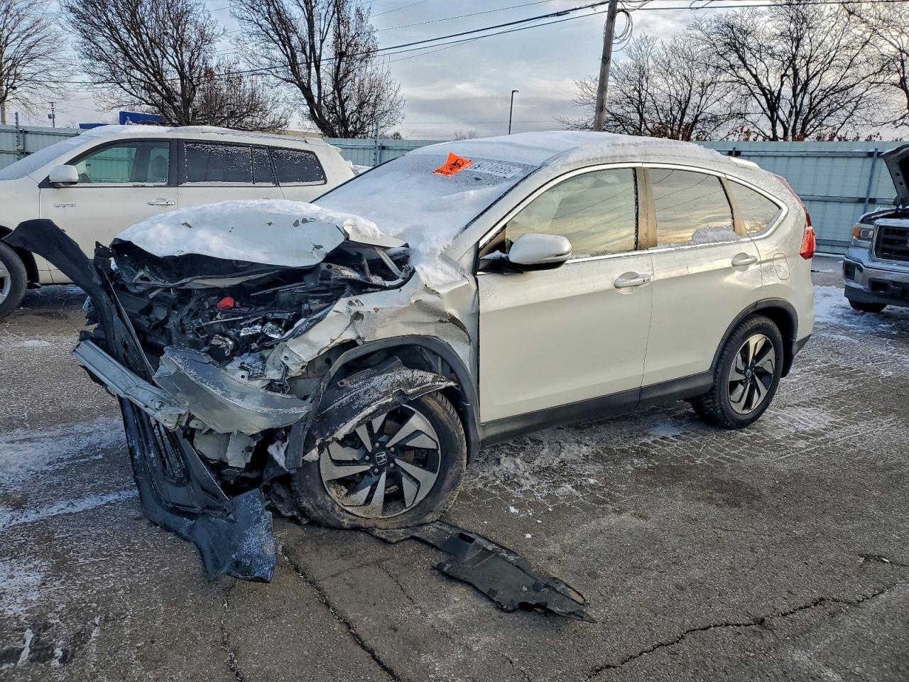 2016 Honda Cr-V Touring