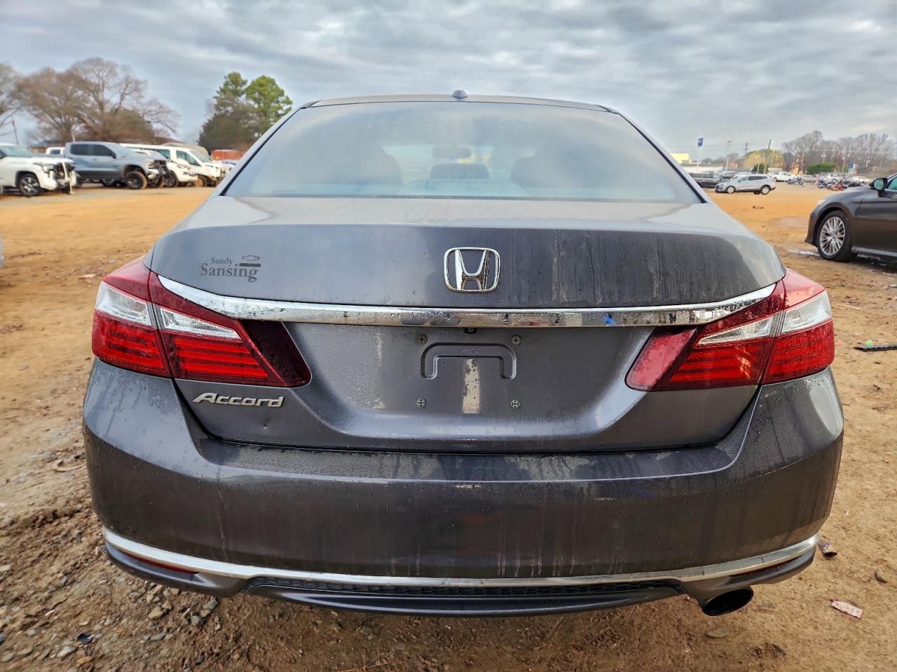 2017 Honda Accord Ex - Фото 6