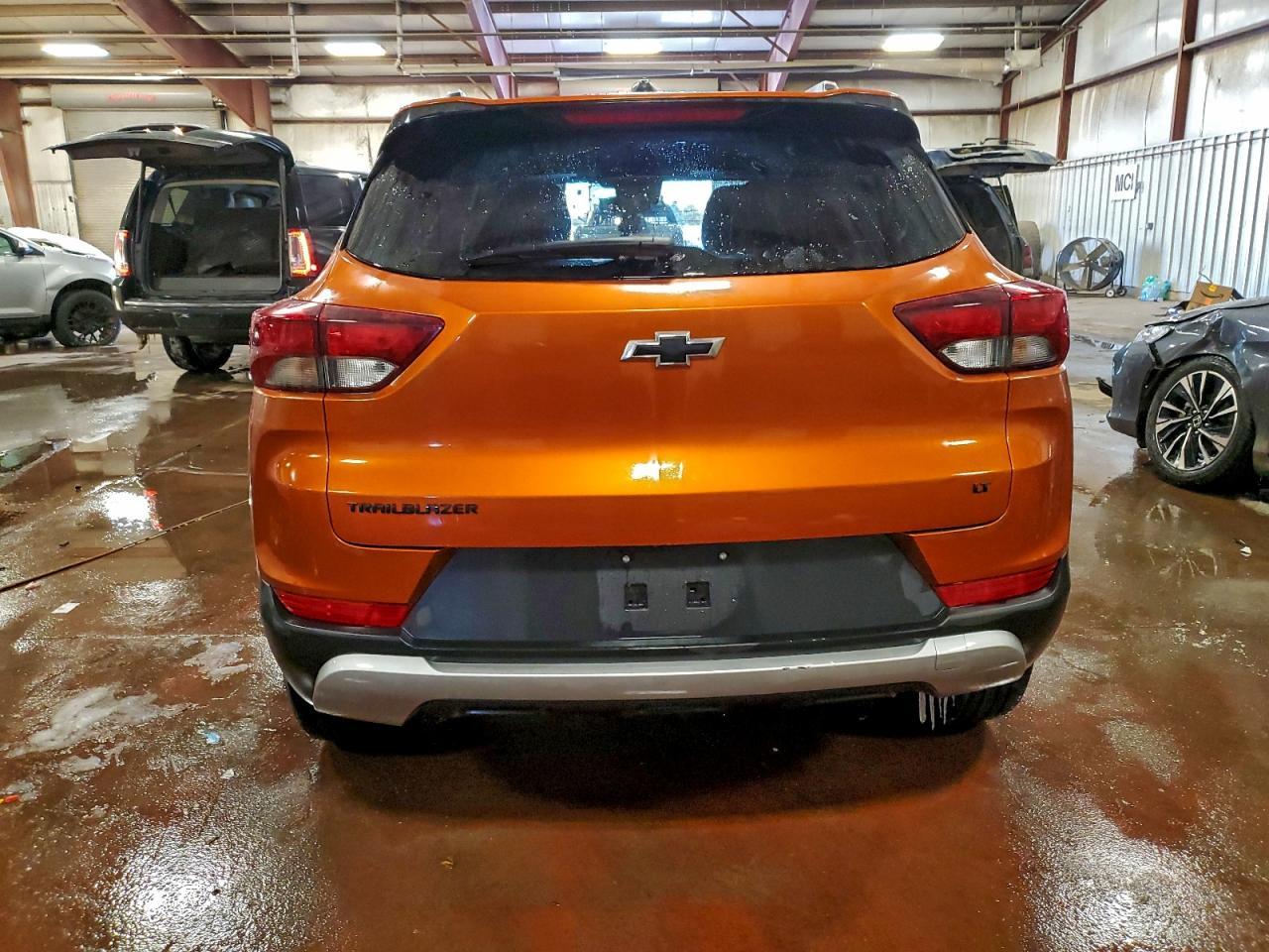 2022 Chevrolet Trailblazer Lt - Фото 6