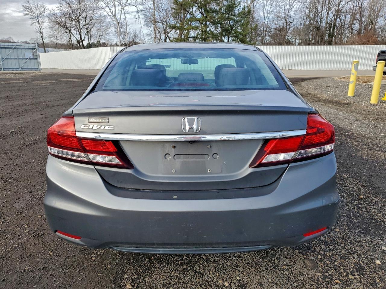2013 Honda Civic Lx - Фото 6