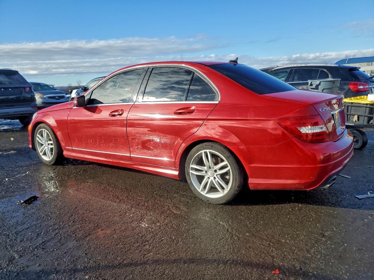 2014 Mercedes-Benz C 250 - Фото 2