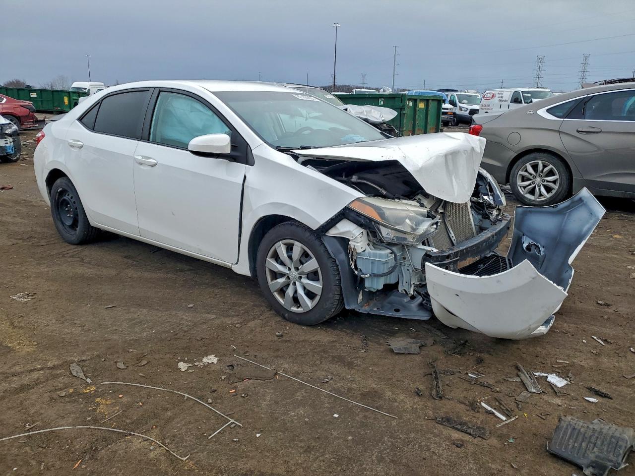 2015 Toyota Corolla L - Фото 5