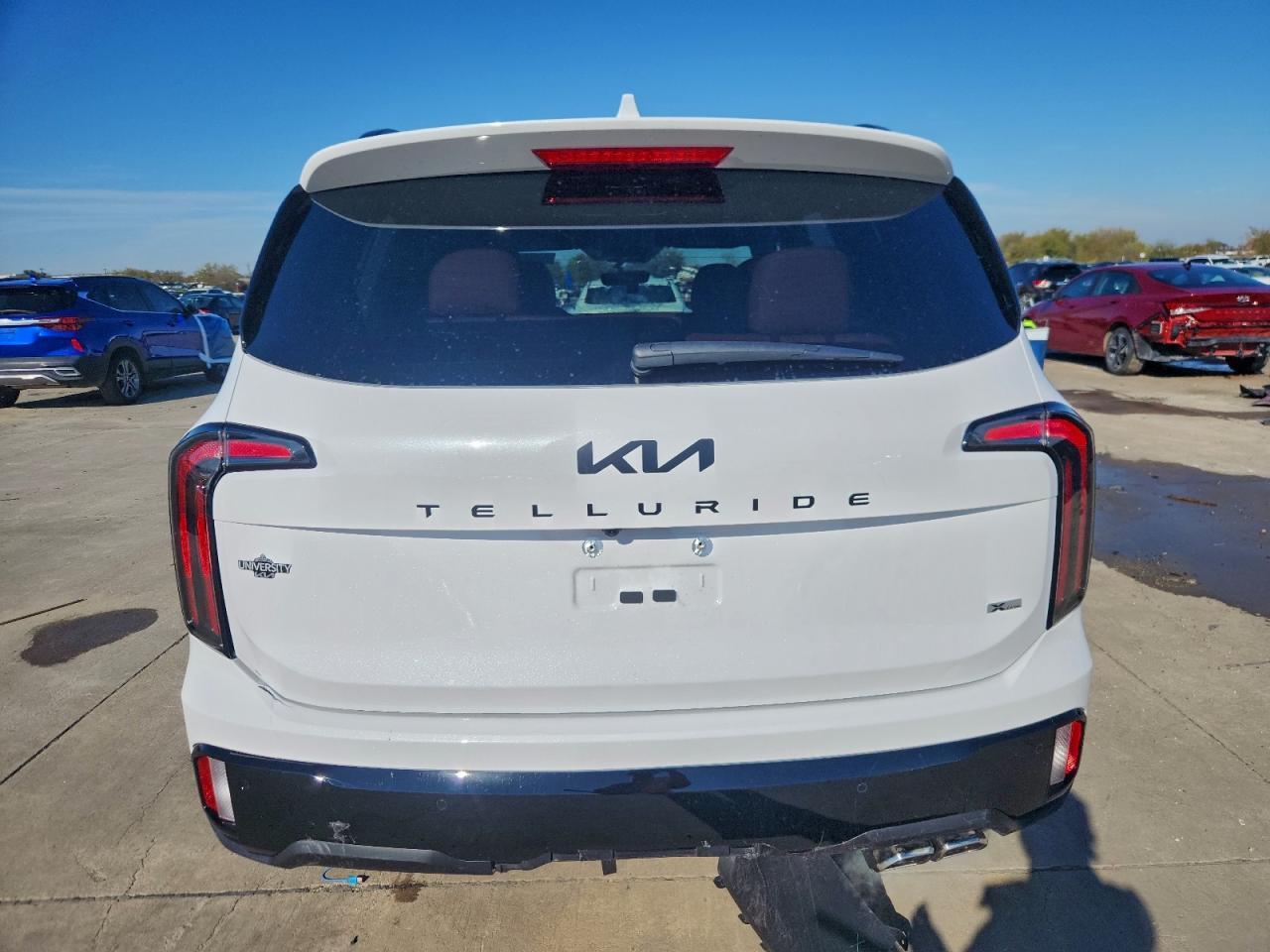 2025 Kia Telluride Sx X-Line - Фото 6