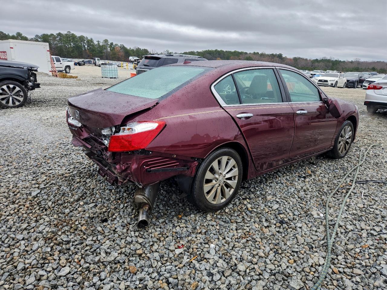 2015 Honda Accord Exl - Фото 3