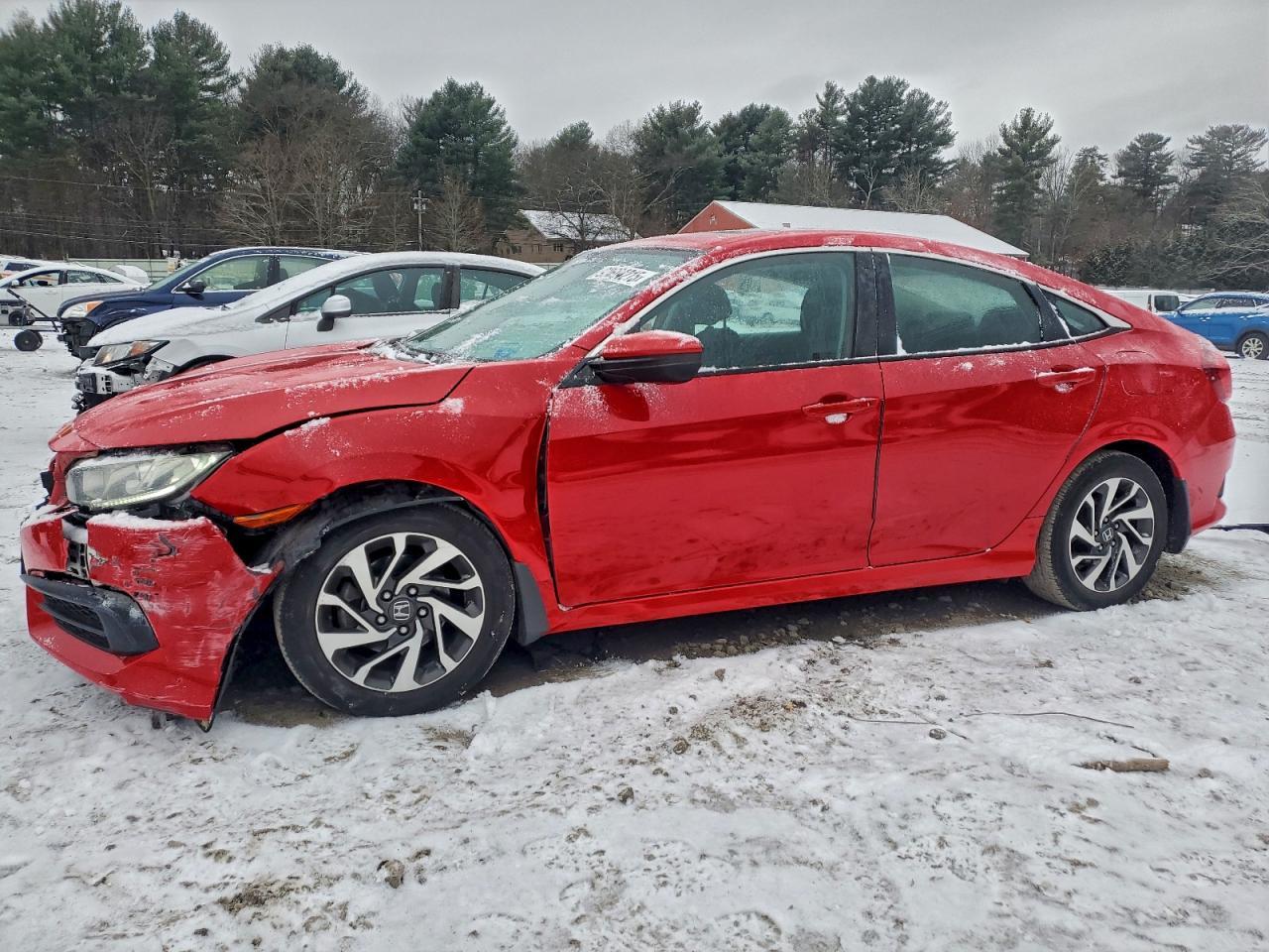 2018 Honda Civic Ex
