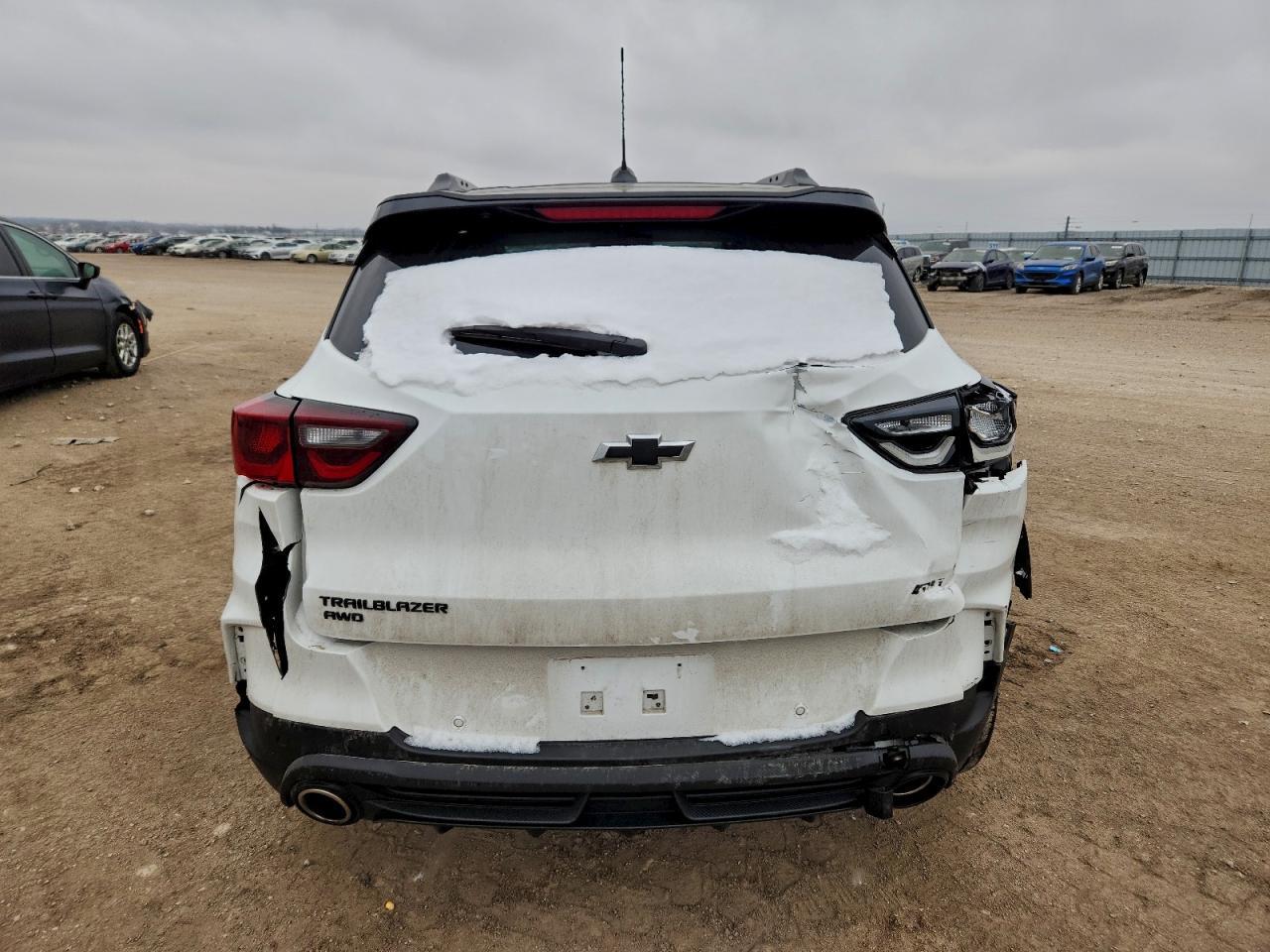 2024 Chevrolet Trailblazer Rs - Фото 6