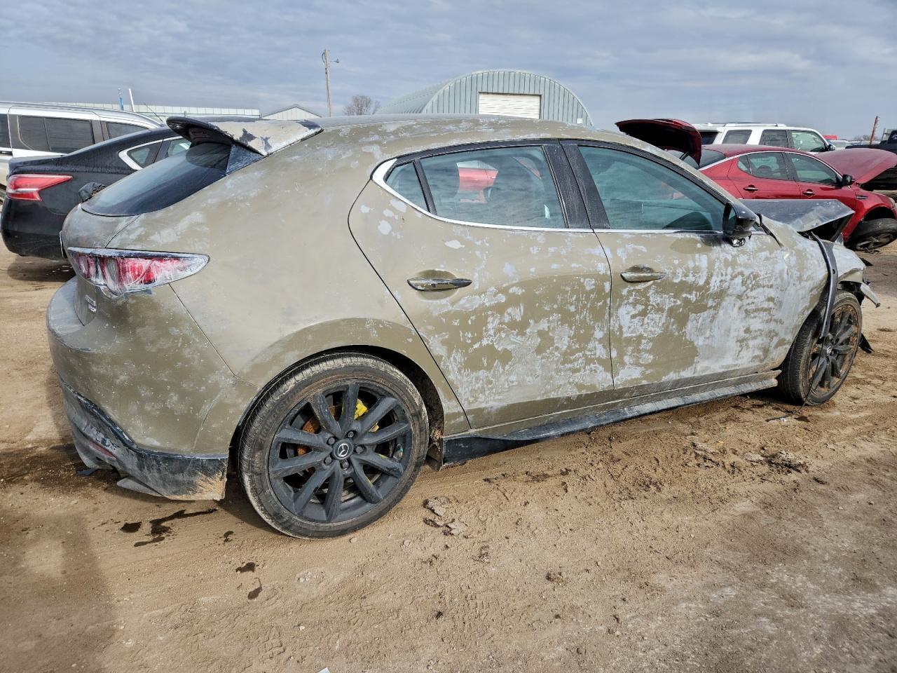 2025 Mazda 3 Carbon Turbo - Фото 3