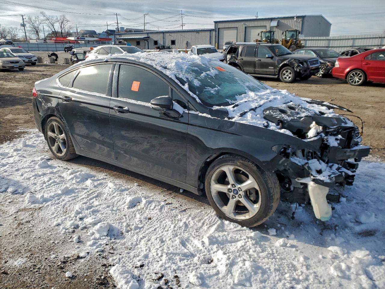 2015 Ford Fusion Se - Фото 4
