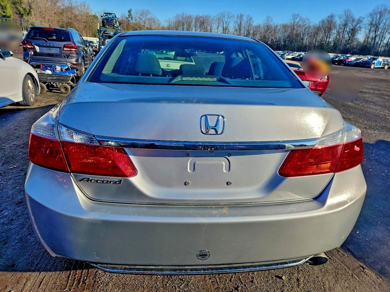 2013 Honda Accord Lx - Фото 6