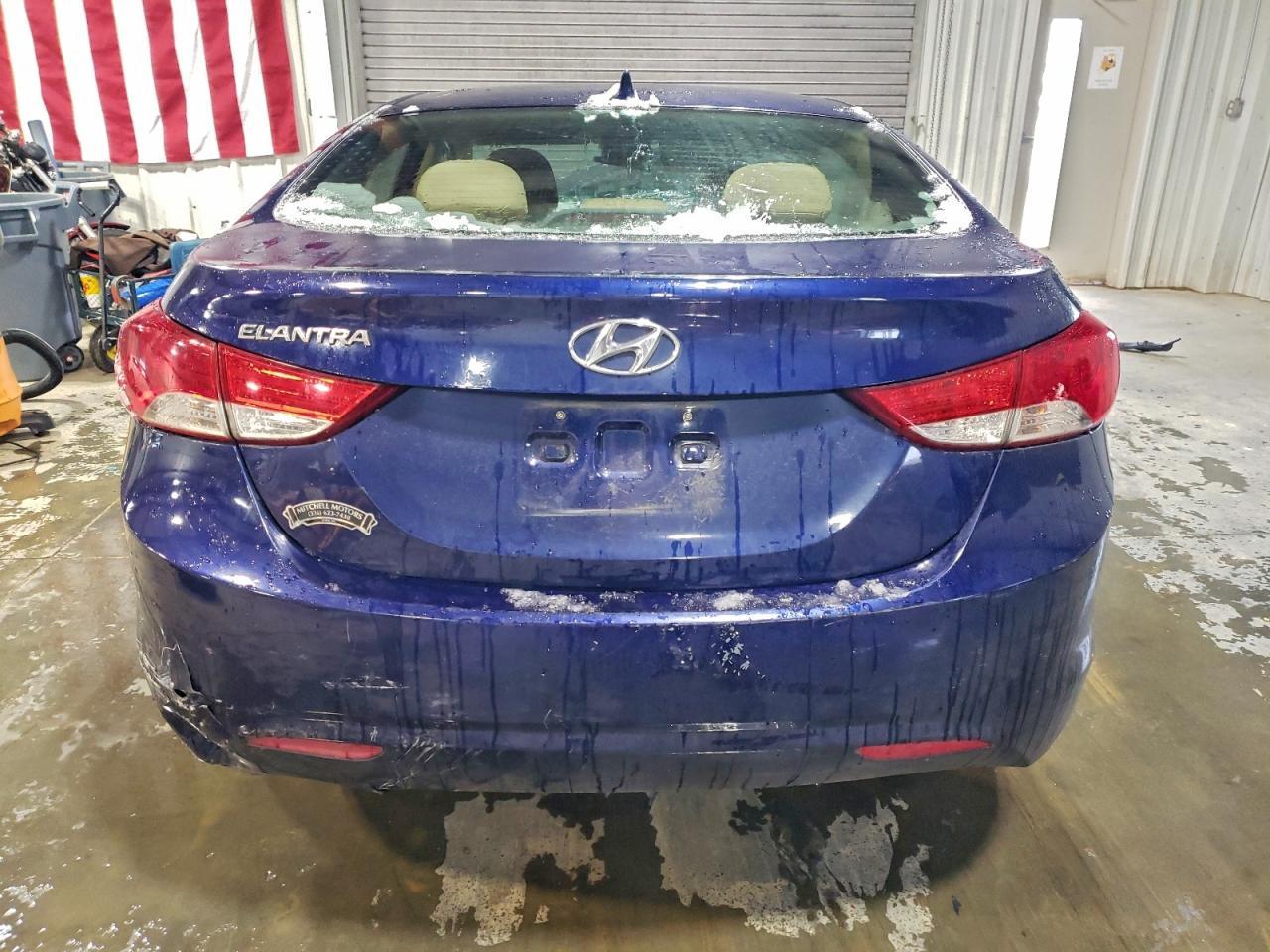 2013 Hyundai Elantra Gls - Фото 6