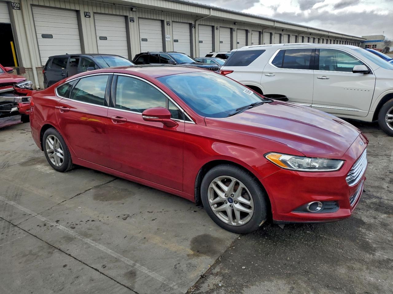 2016 Ford Fusion Se - Фото 4