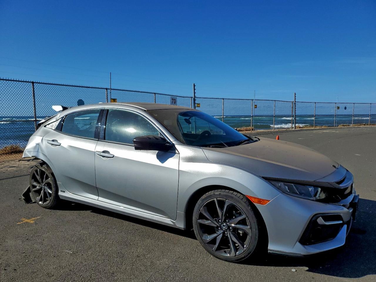 2021 Honda Civic Ex - Фото 4