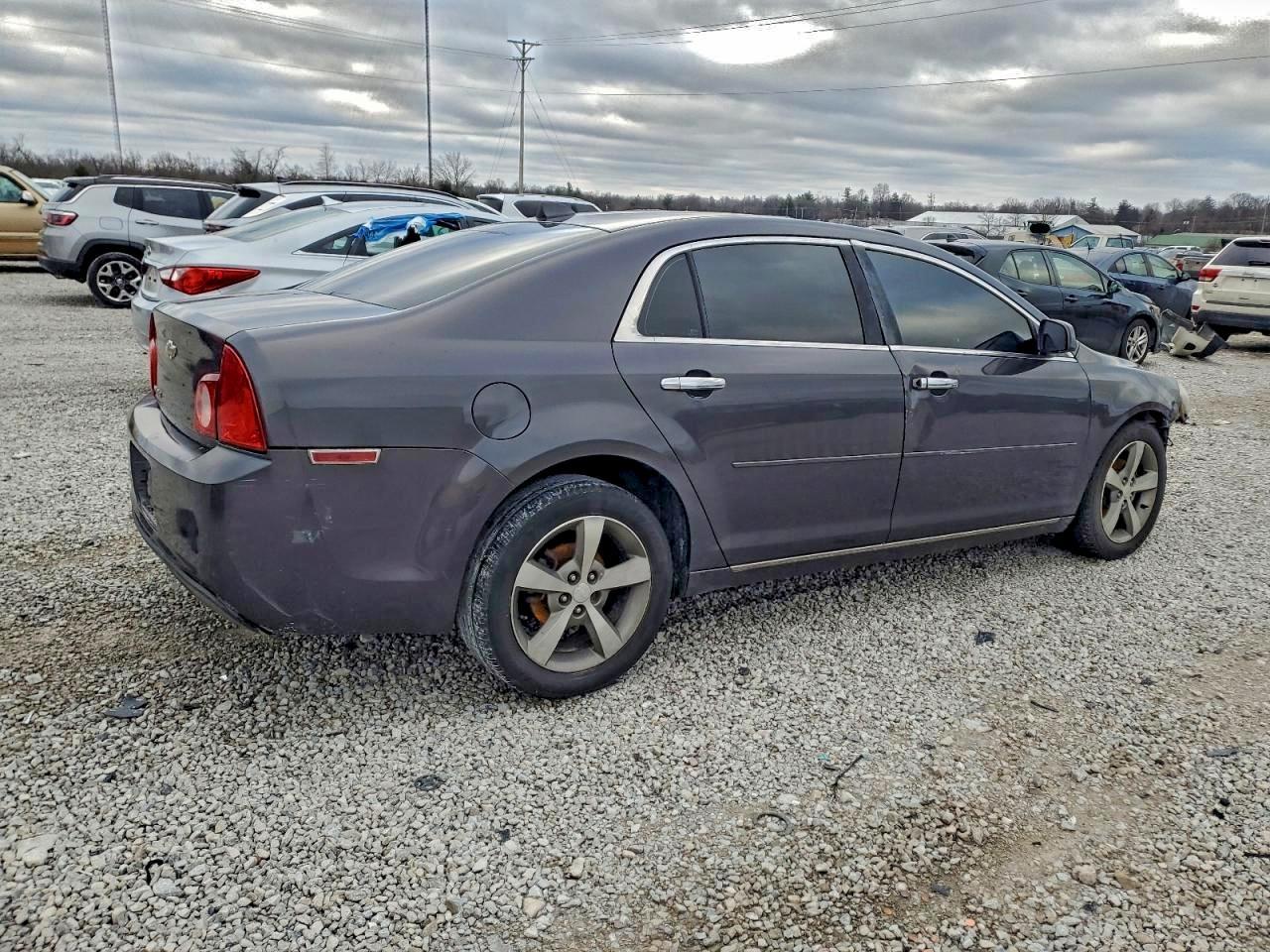 2012 Chevrolet Malibu 1Lt - Фото 3