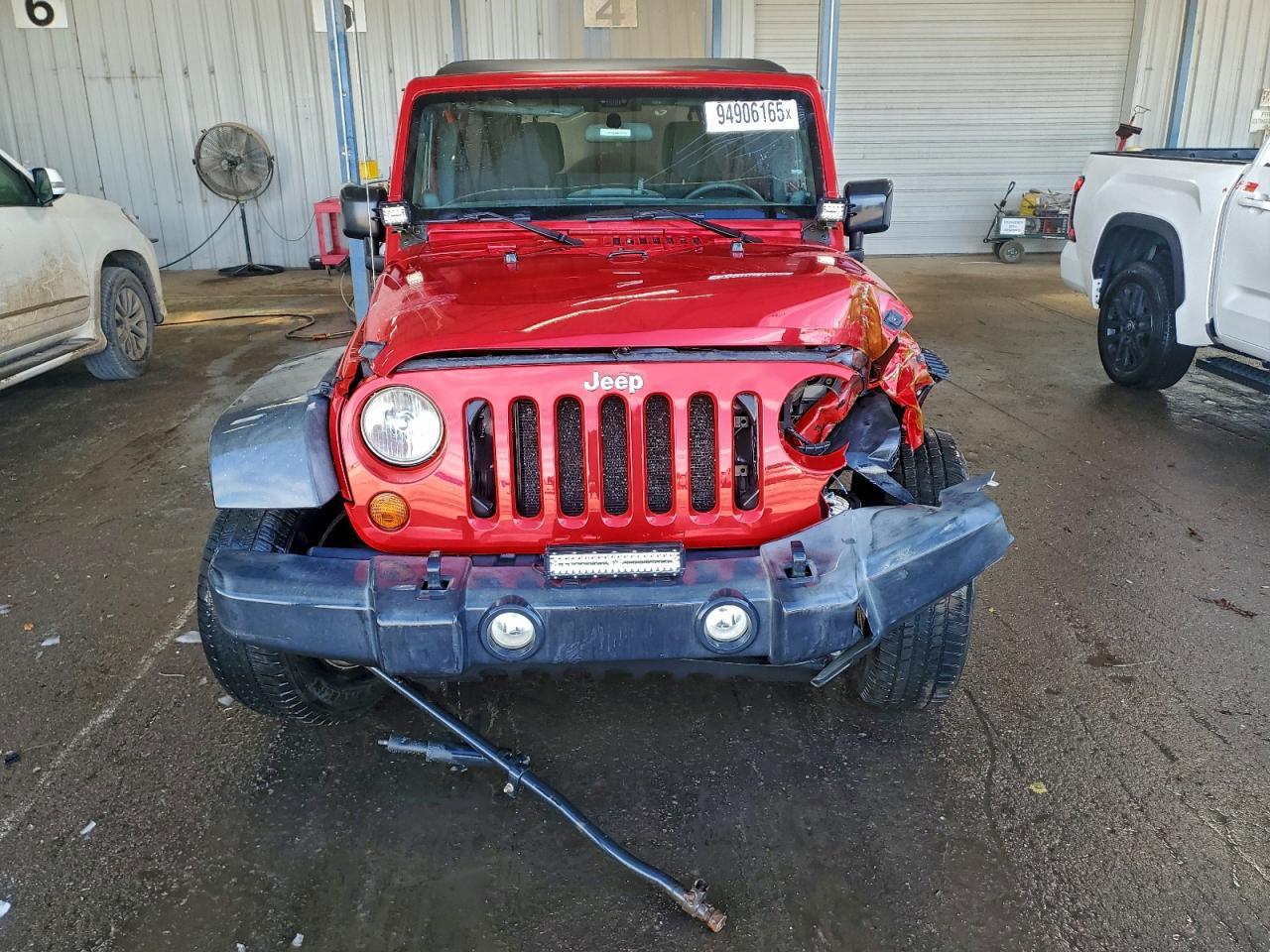 2012 Jeep Wrangler Unlimited Sport - Фото 5