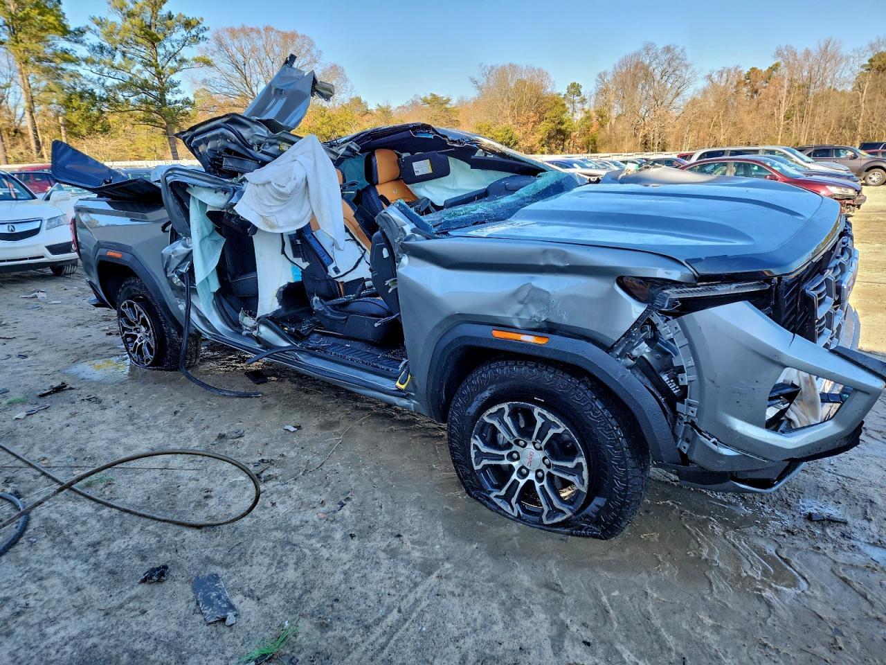 2024 GMC Canyon At4 - Фото 4